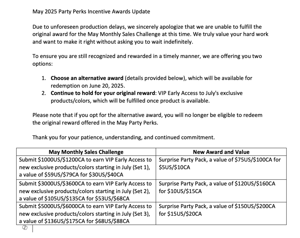 may-awards-update-legacy-party-sales